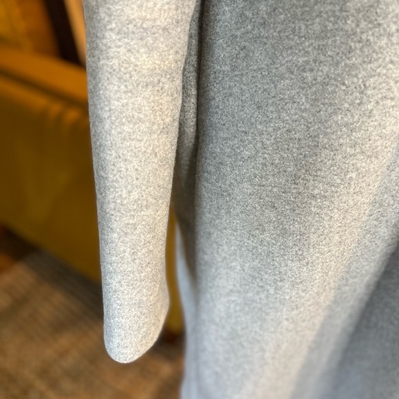 Zara Gray Coat - Picture 4 of 5